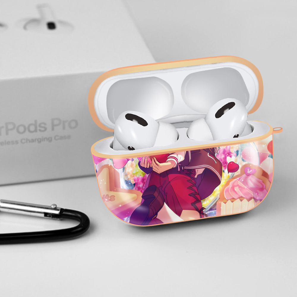 あんさんぶるスターズ! Ensemble Stars 【AirPods Pro用】ハードシェル保護ケース｜耐衝撃・防指紋・カラビナ付き商品仕様