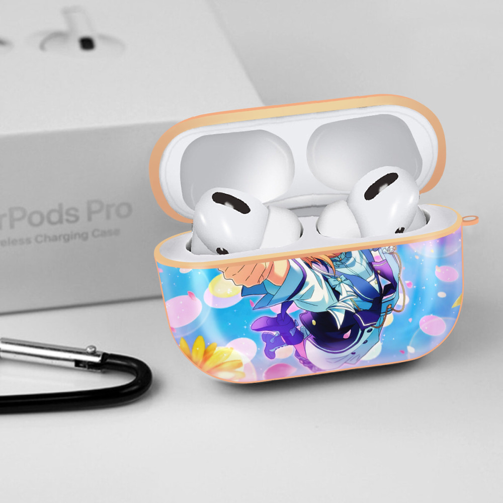 あんさんぶるスターズ! Ensemble Stars 【AirPods Pro用】ハードシェル保護ケース｜耐衝撃・防指紋・カラビナ付き商品仕様