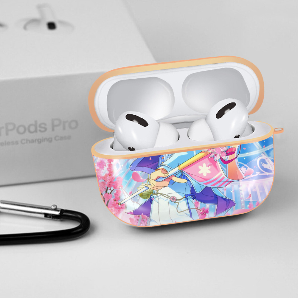 あんさんぶるスターズ! Ensemble Stars 【AirPods Pro用】ハードシェル保護ケース｜耐衝撃・防指紋・カラビナ付き商品仕様