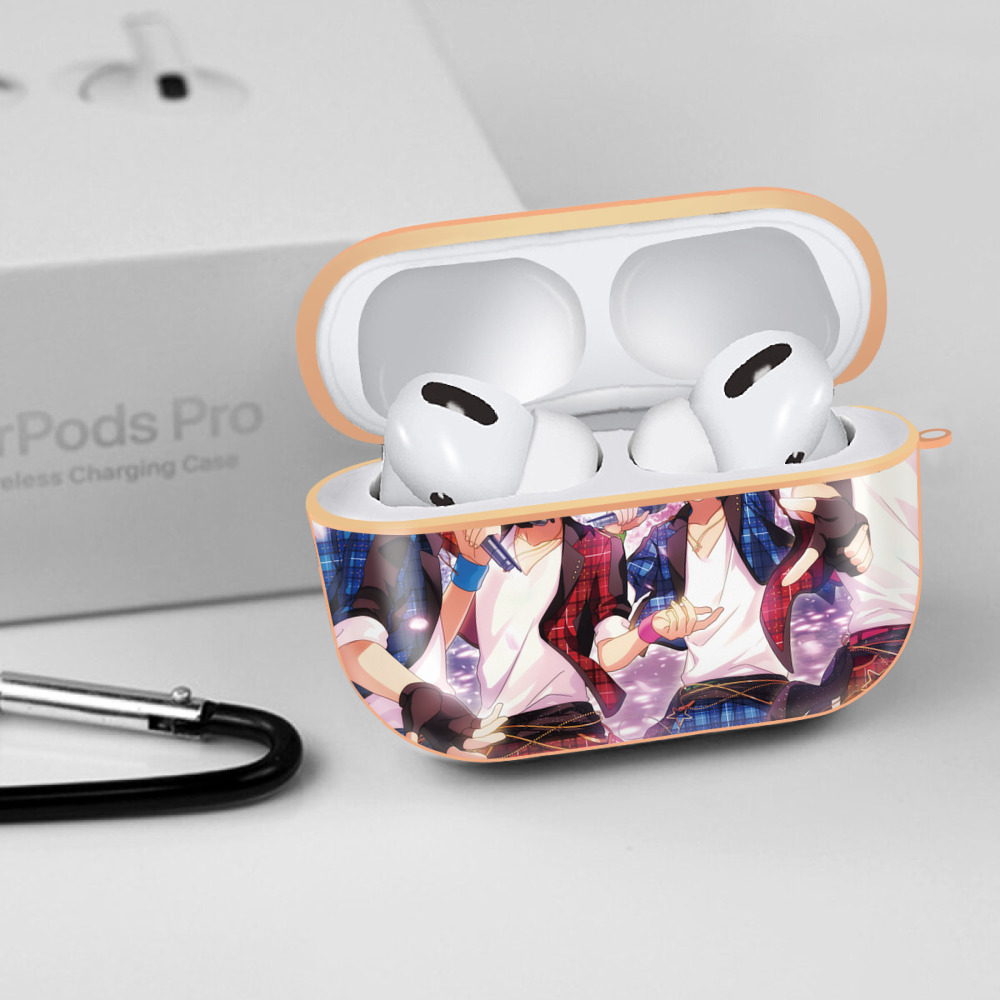 あんさんぶるスターズ! Ensemble Stars 【AirPods Pro用】ハードシェル保護ケース｜耐衝撃・防指紋・カラビナ付き商品仕様