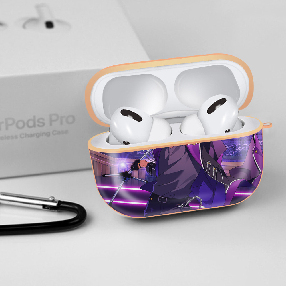 あんさんぶるスターズ! Ensemble Stars 【AirPods Pro用】ハードシェル保護ケース｜耐衝撃・防指紋・カラビナ付き商品仕様