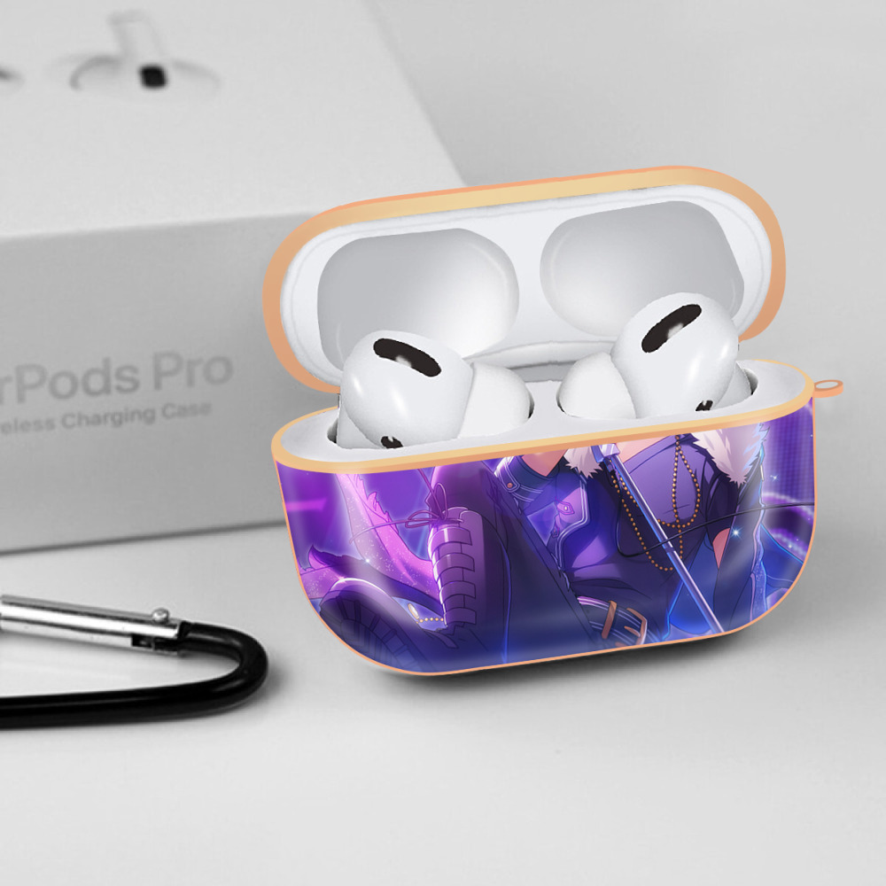 あんさんぶるスターズ! Ensemble Stars 【AirPods Pro用】ハードシェル保護ケース｜耐衝撃・防指紋・カラビナ付き商品仕様