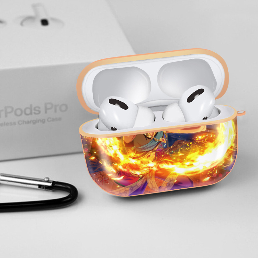 あんさんぶるスターズ! Ensemble Stars 【AirPods Pro用】ハードシェル保護ケース｜耐衝撃・防指紋・カラビナ付き商品仕様