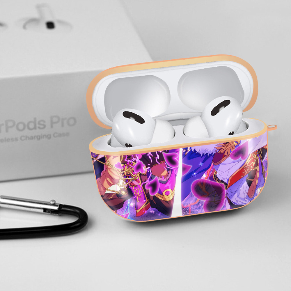 あんさんぶるスターズ! Ensemble Stars 【AirPods Pro用】ハードシェル保護ケース｜耐衝撃・防指紋・カラビナ付き商品仕様