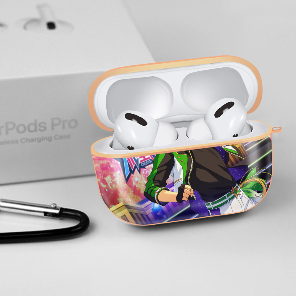 あんさんぶるスターズ! Ensemble Stars 【AirPods Pro用】ハードシェル保護ケース｜耐衝撃・防指紋・カラビナ付き商品仕様