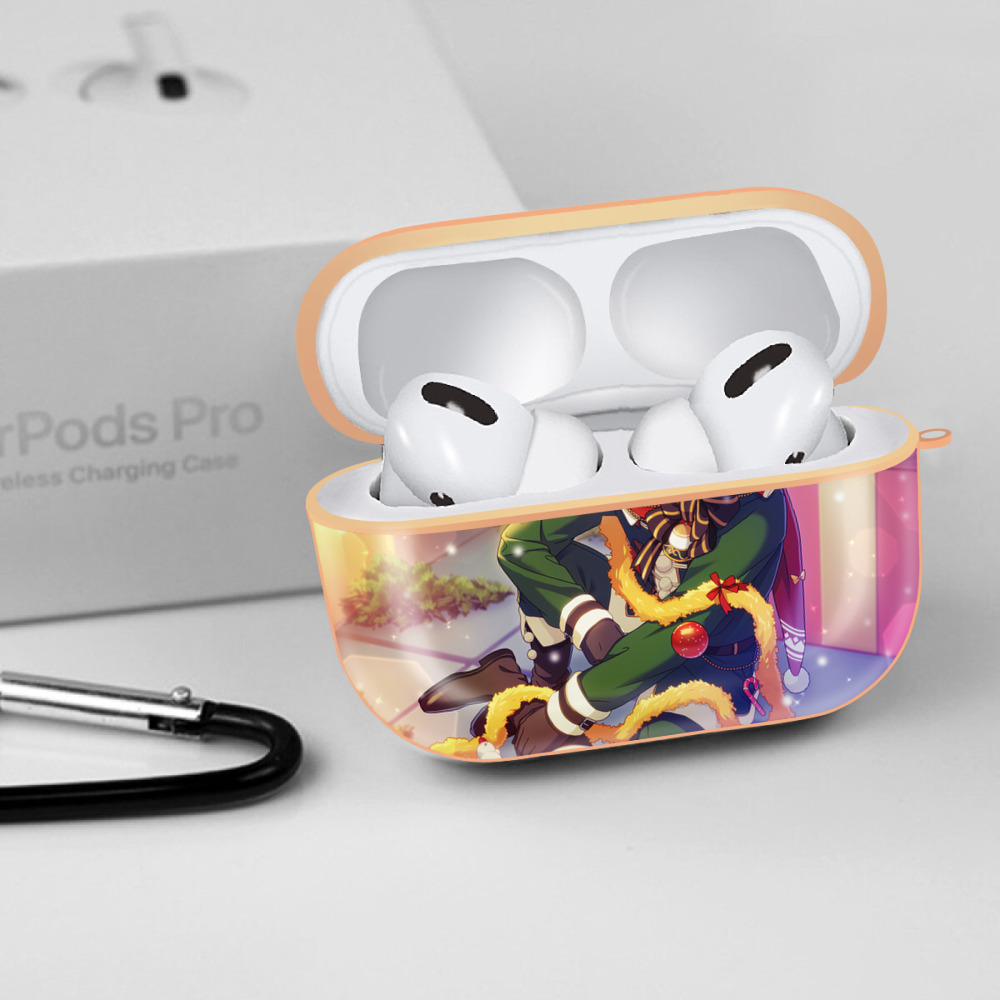 あんさんぶるスターズ! Ensemble Stars 【AirPods Pro用】ハードシェル保護ケース｜耐衝撃・防指紋・カラビナ付き商品仕様