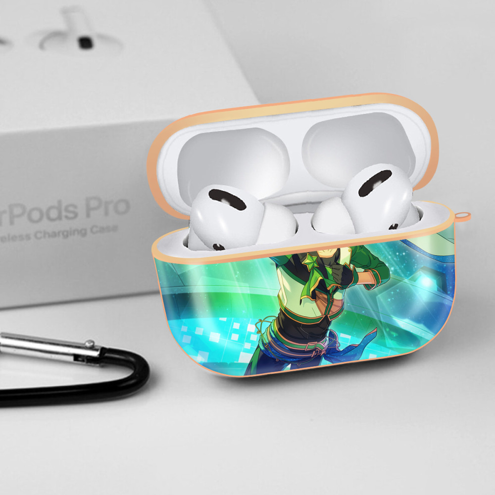 あんさんぶるスターズ! Ensemble Stars 【AirPods Pro用】ハードシェル保護ケース｜耐衝撃・防指紋・カラビナ付き商品仕様