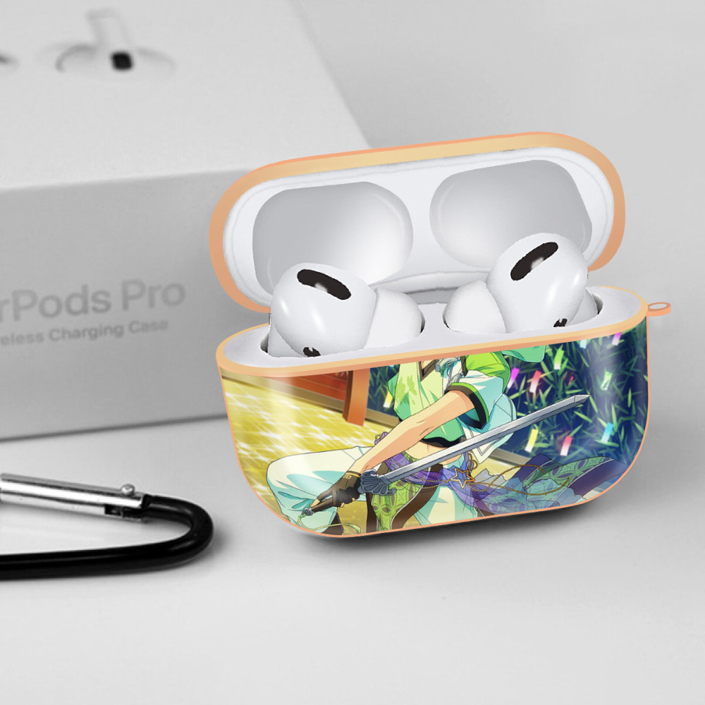 あんさんぶるスターズ! Ensemble Stars 【AirPods Pro用】ハードシェル保護ケース｜耐衝撃・防指紋・カラビナ付き商品仕様