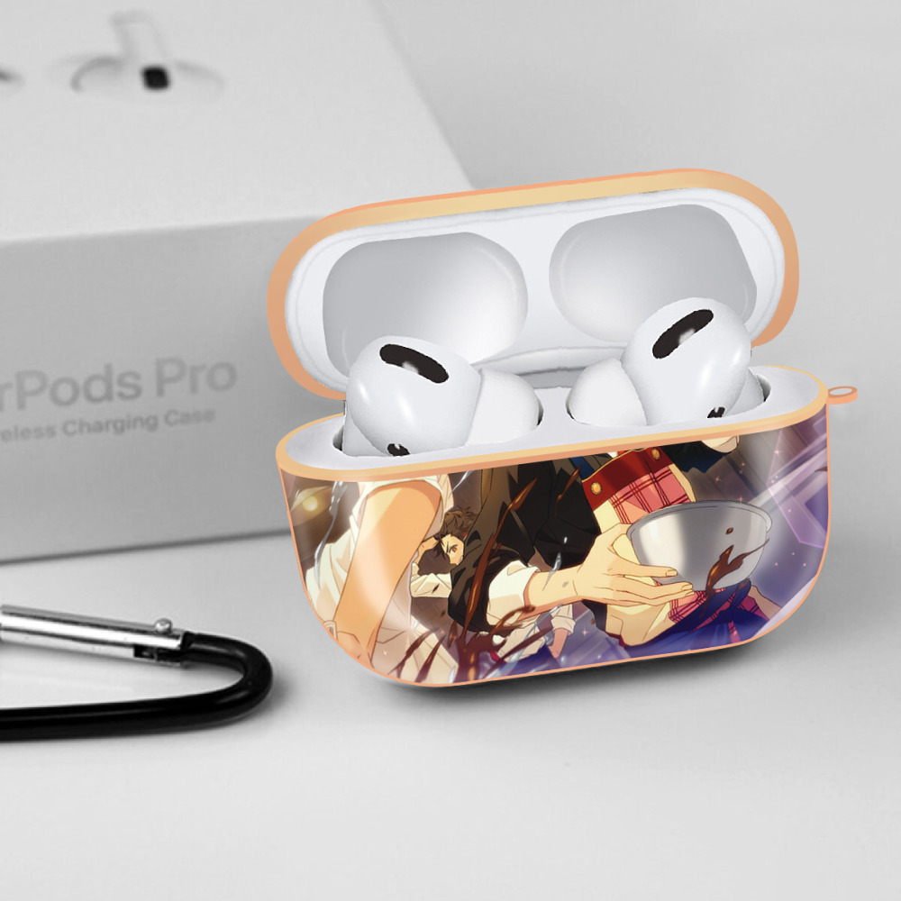 あんさんぶるスターズ! Ensemble Stars 【AirPods Pro用】ハードシェル保護ケース｜耐衝撃・防指紋・カラビナ付き商品仕様