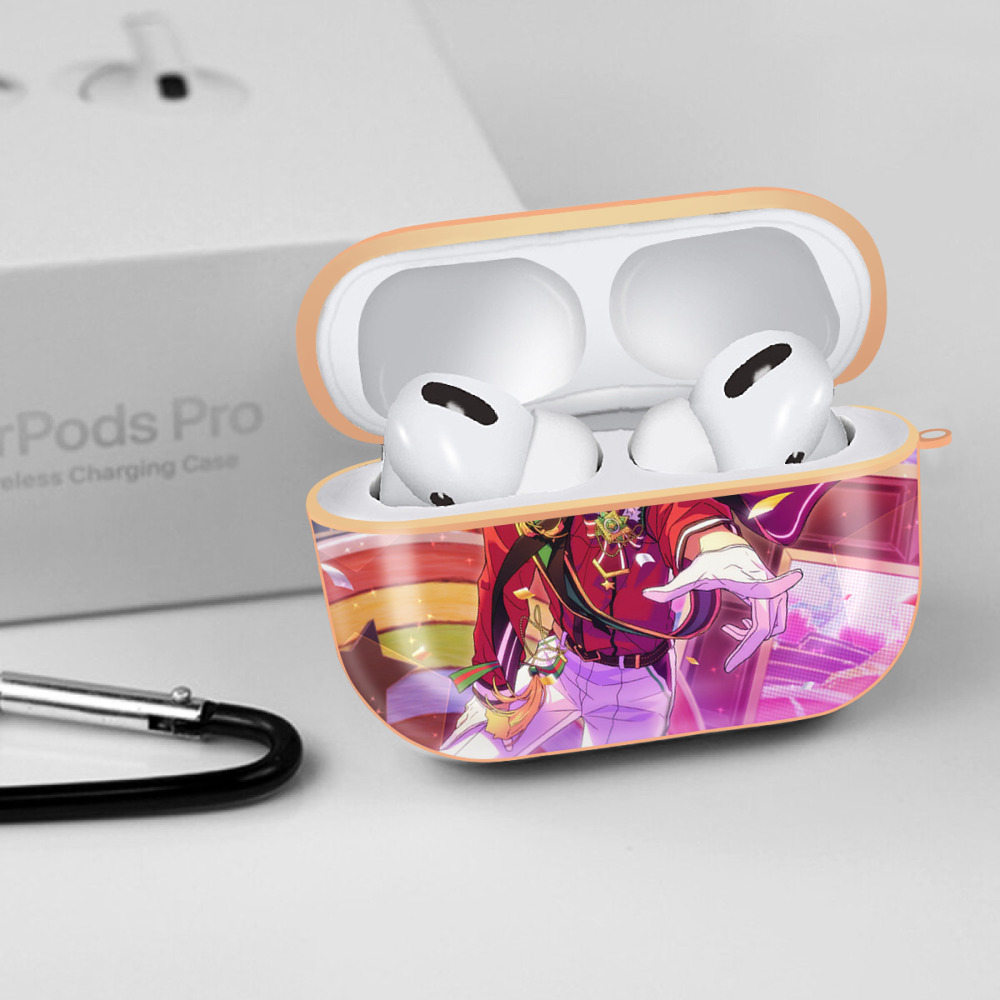 あんさんぶるスターズ! Ensemble Stars 【AirPods Pro用】ハードシェル保護ケース｜耐衝撃・防指紋・カラビナ付き商品仕様