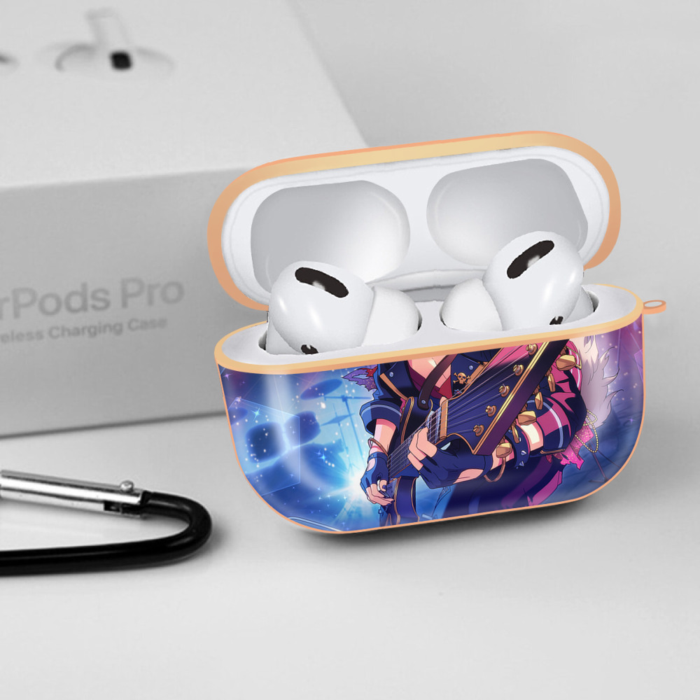 あんさんぶるスターズ! Ensemble Stars 【AirPods Pro用】ハードシェル保護ケース｜耐衝撃・防指紋・カラビナ付き商品仕様