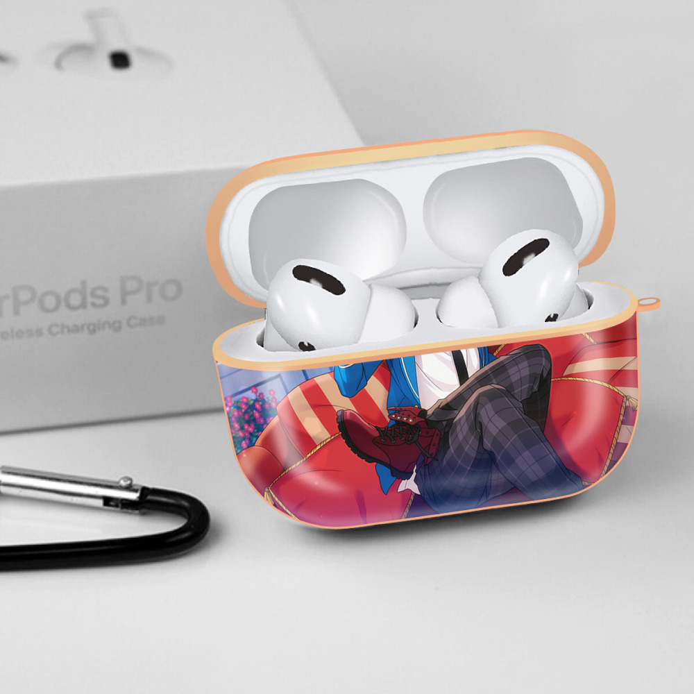あんさんぶるスターズ! Ensemble Stars 【AirPods Pro用】ハードシェル保護ケース｜耐衝撃・防指紋・カラビナ付き商品仕様