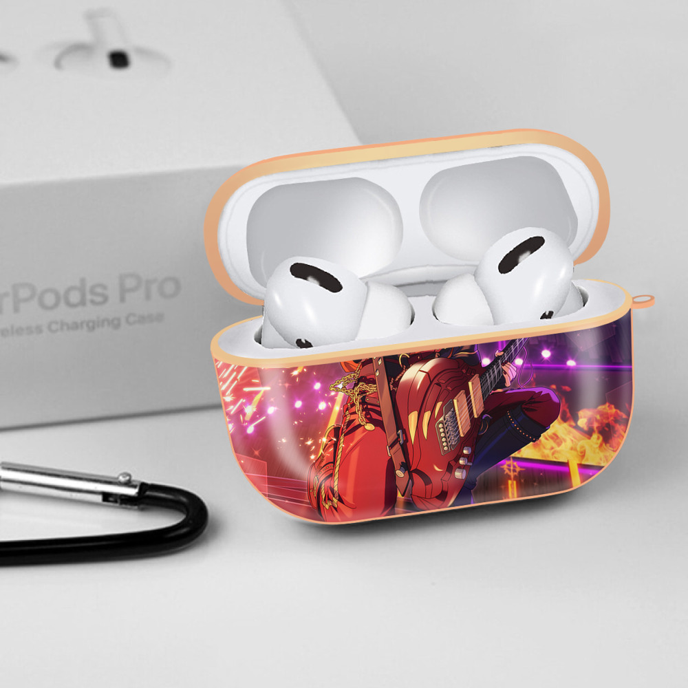あんさんぶるスターズ! Ensemble Stars 【AirPods Pro用】ハードシェル保護ケース｜耐衝撃・防指紋・カラビナ付き商品仕様