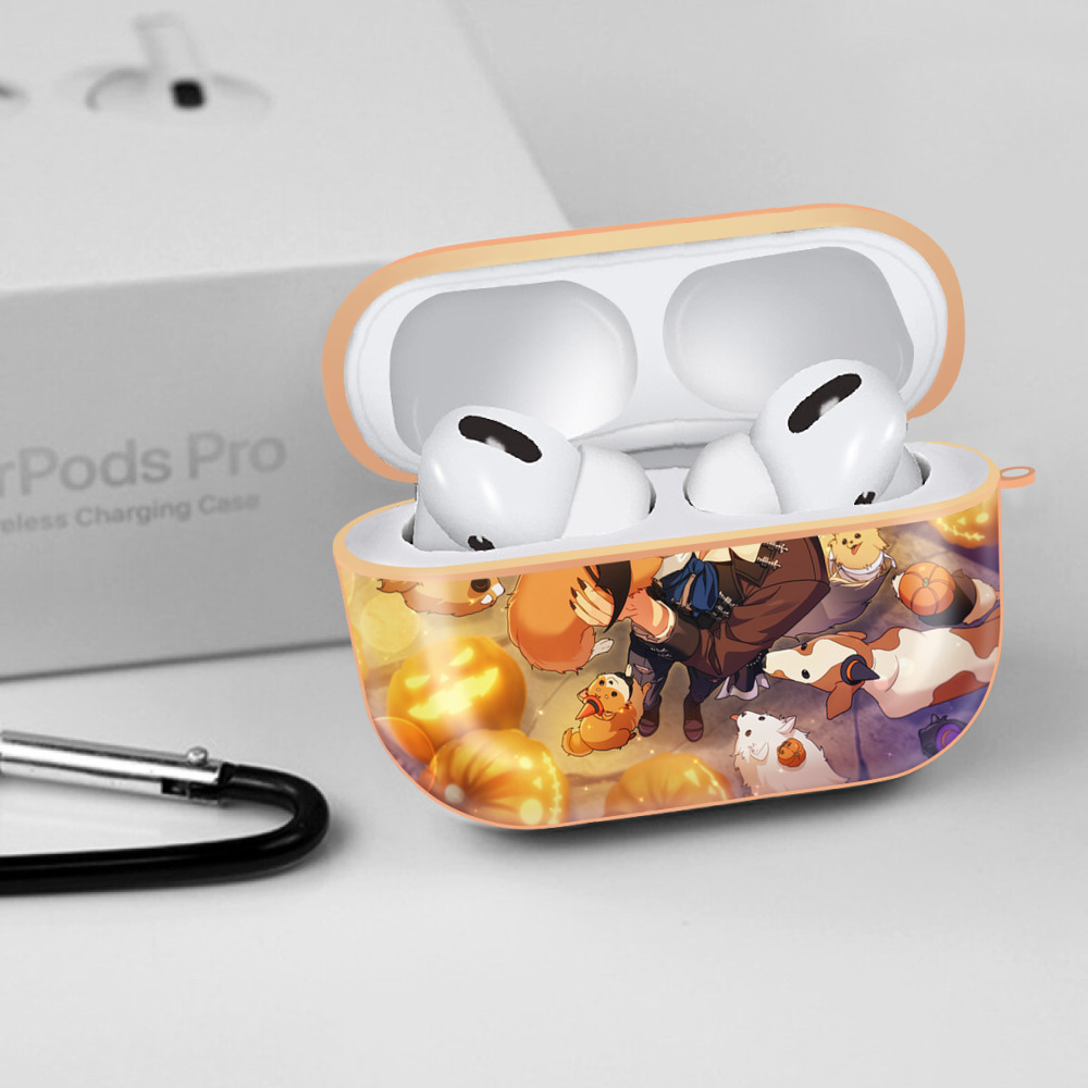 あんさんぶるスターズ! Ensemble Stars 【AirPods Pro用】ハードシェル保護ケース｜耐衝撃・防指紋・カラビナ付き商品仕様