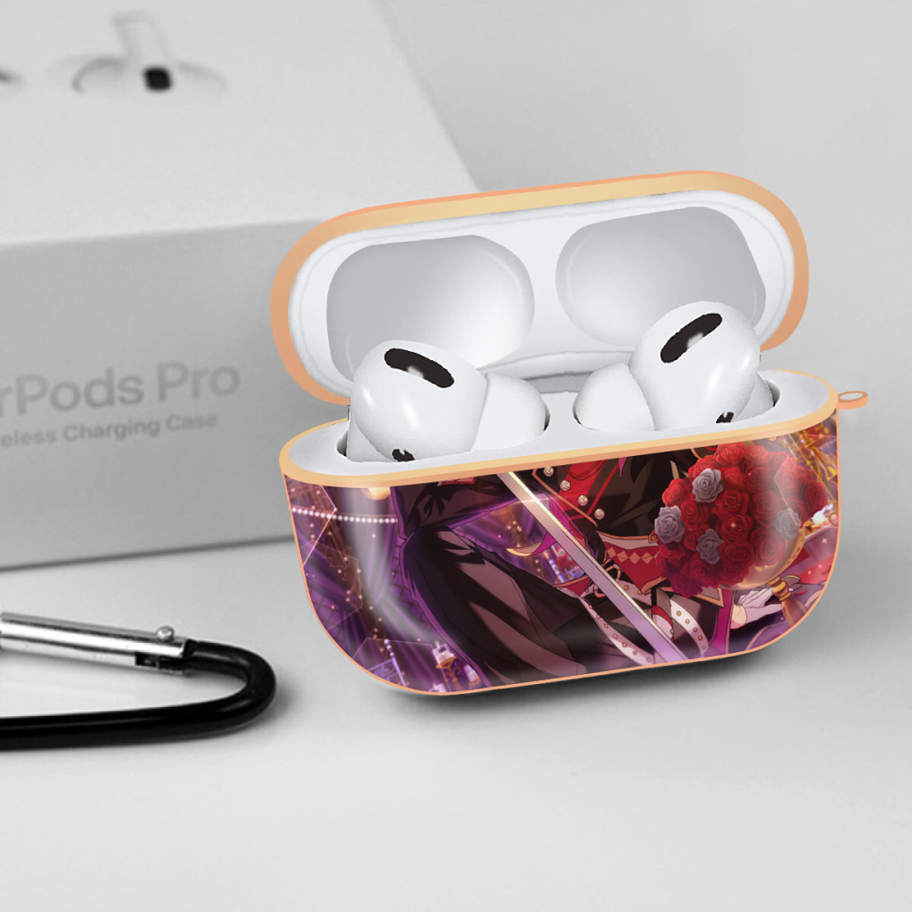 あんさんぶるスターズ! Ensemble Stars 【AirPods Pro用】ハードシェル保護ケース｜耐衝撃・防指紋・カラビナ付き商品仕様