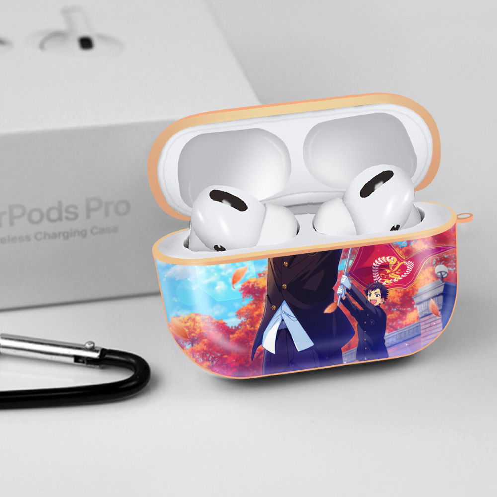 あんさんぶるスターズ! Ensemble Stars 【AirPods Pro用】ハードシェル保護ケース｜耐衝撃・防指紋・カラビナ付き商品仕様