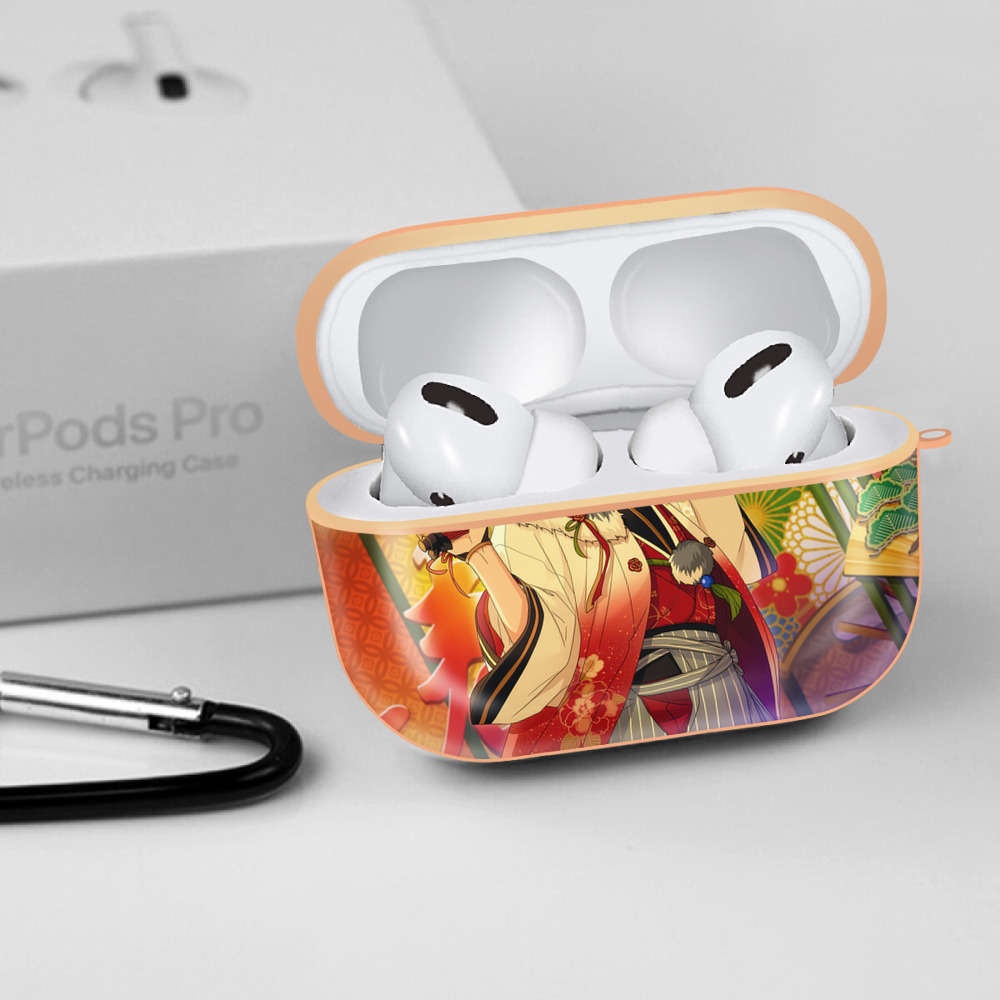 あんさんぶるスターズ! Ensemble Stars 【AirPods Pro用】ハードシェル保護ケース｜耐衝撃・防指紋・カラビナ付き商品仕様