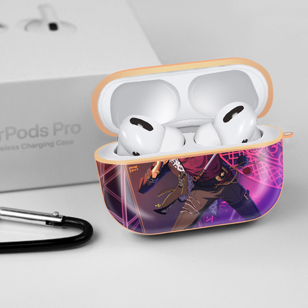 あんさんぶるスターズ! Ensemble Stars 【AirPods Pro用】ハードシェル保護ケース｜耐衝撃・防指紋・カラビナ付き商品仕様