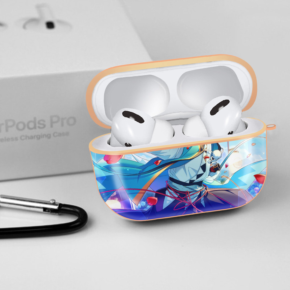 あんさんぶるスターズ! Ensemble Stars 【AirPods Pro用】ハードシェル保護ケース｜耐衝撃・防指紋・カラビナ付き商品仕様
