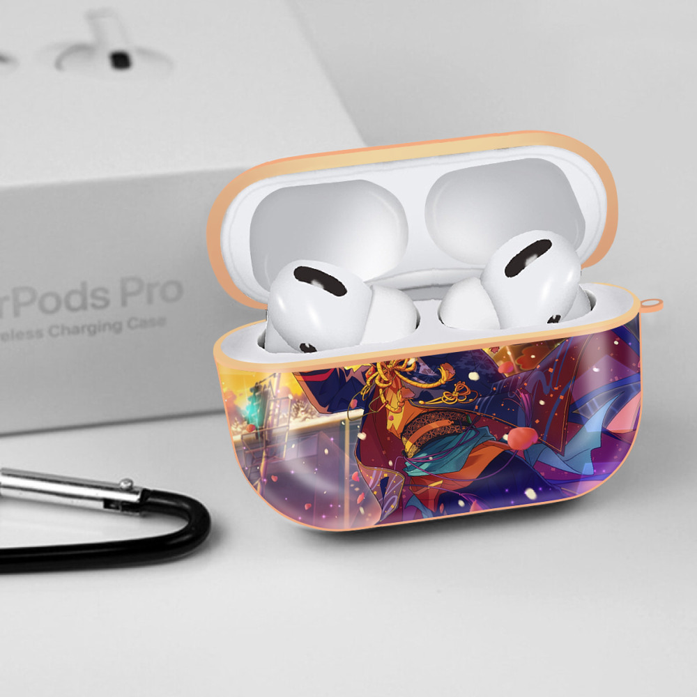 あんさんぶるスターズ! Ensemble Stars 【AirPods Pro用】ハードシェル保護ケース｜耐衝撃・防指紋・カラビナ付き商品仕様