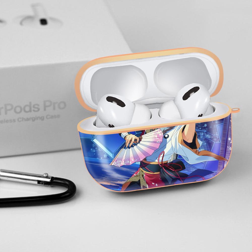 あんさんぶるスターズ! Ensemble Stars 【AirPods Pro用】ハードシェル保護ケース｜耐衝撃・防指紋・カラビナ付き商品仕様