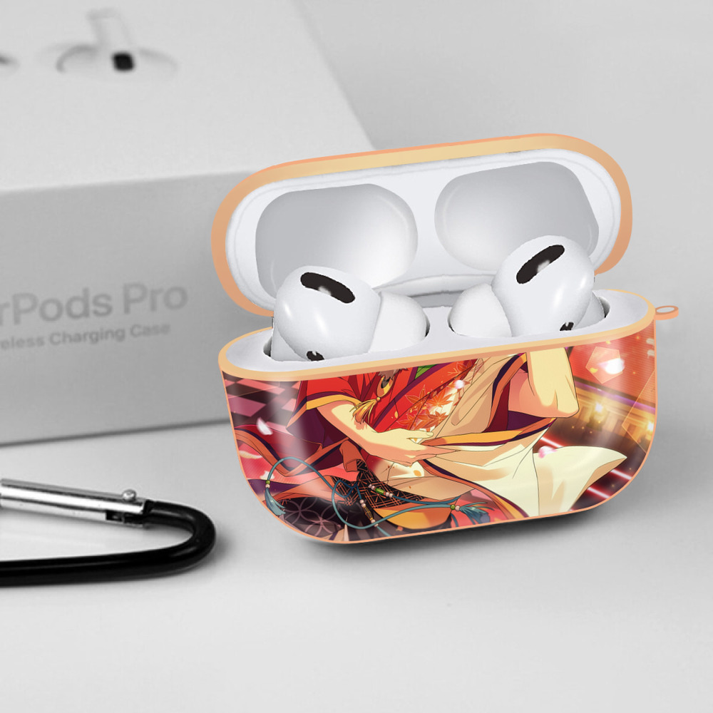 あんさんぶるスターズ! Ensemble Stars 【AirPods Pro用】ハードシェル保護ケース｜耐衝撃・防指紋・カラビナ付き商品仕様