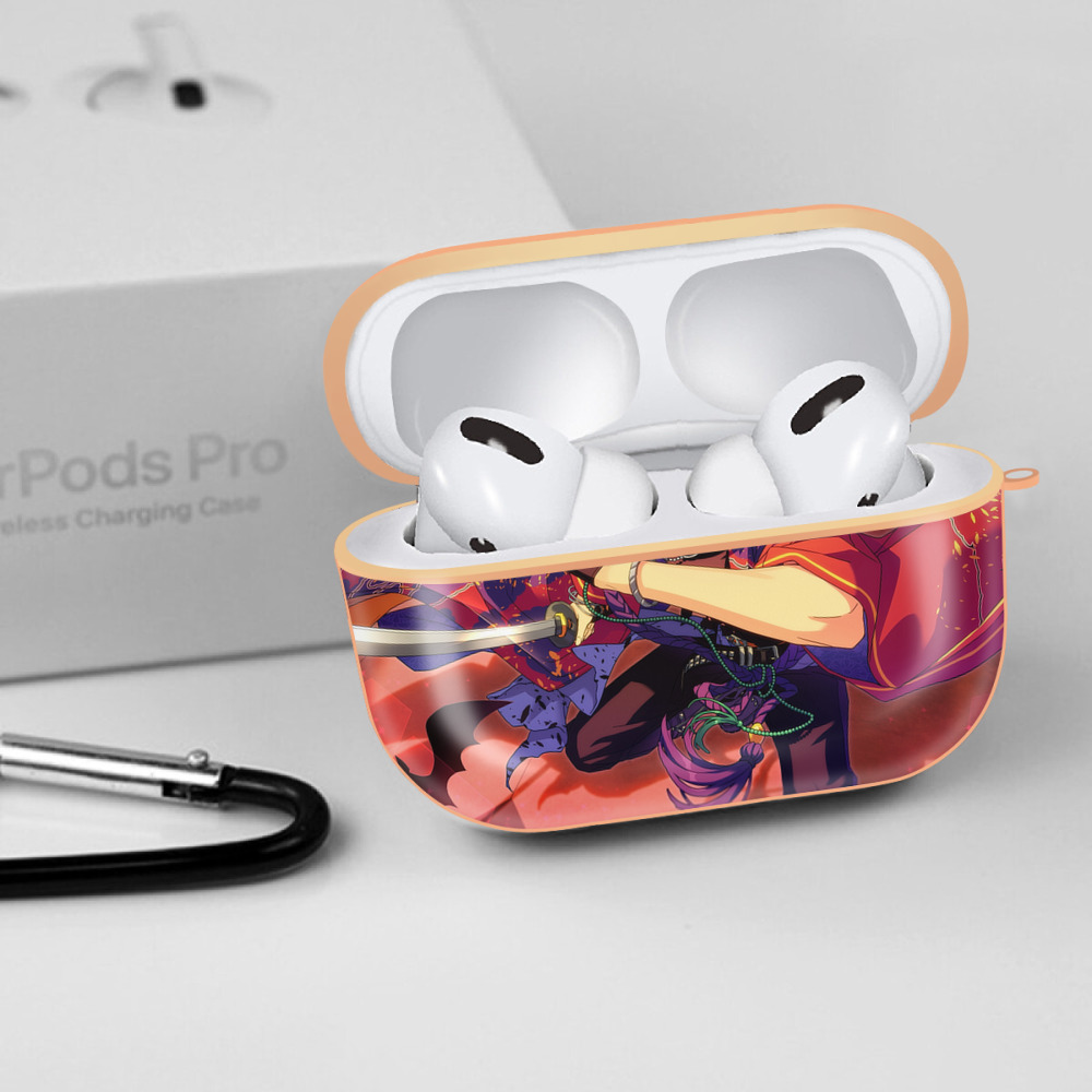あんさんぶるスターズ! Ensemble Stars 【AirPods Pro用】ハードシェル保護ケース｜耐衝撃・防指紋・カラビナ付き商品仕様