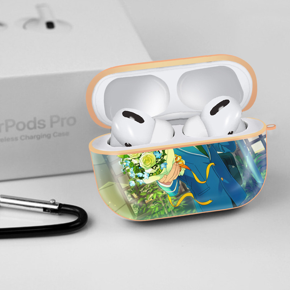 あんさんぶるスターズ! Ensemble Stars 【AirPods Pro用】ハードシェル保護ケース｜耐衝撃・防指紋・カラビナ付き商品仕様