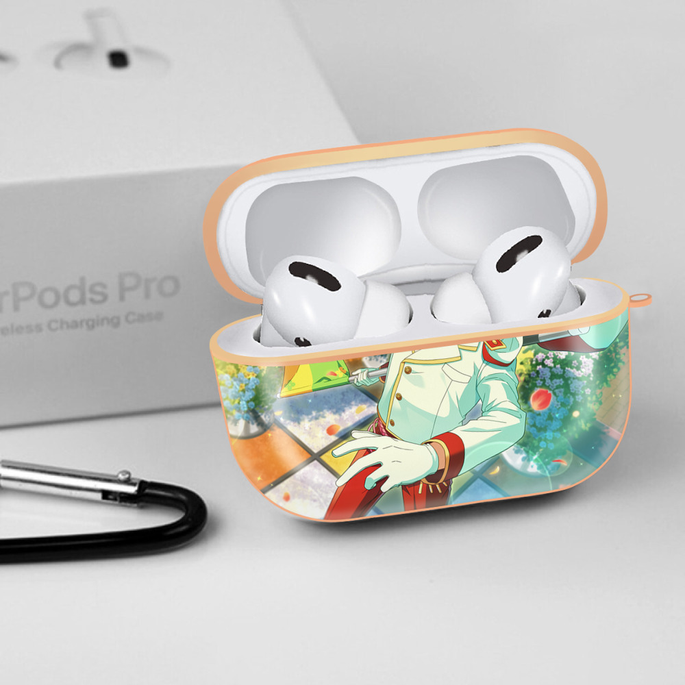 あんさんぶるスターズ! Ensemble Stars 【AirPods Pro用】ハードシェル保護ケース｜耐衝撃・防指紋・カラビナ付き商品仕様