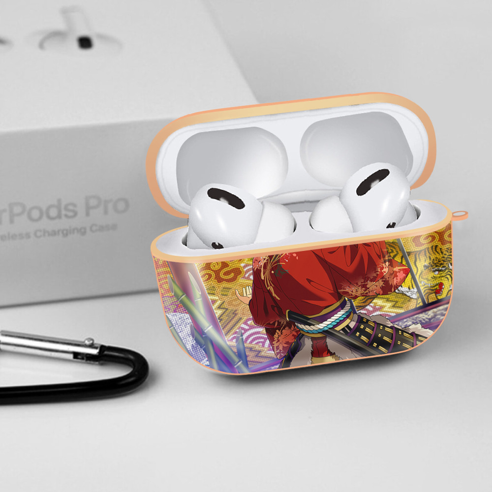あんさんぶるスターズ! Ensemble Stars 【AirPods Pro用】ハードシェル保護ケース｜耐衝撃・防指紋・カラビナ付き商品仕様