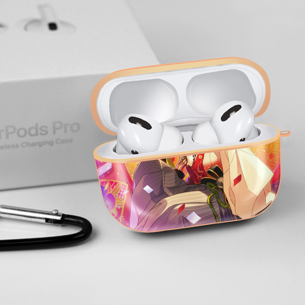 あんさんぶるスターズ! Ensemble Stars 【AirPods Pro用】ハードシェル保護ケース｜耐衝撃・防指紋・カラビナ付き商品仕様