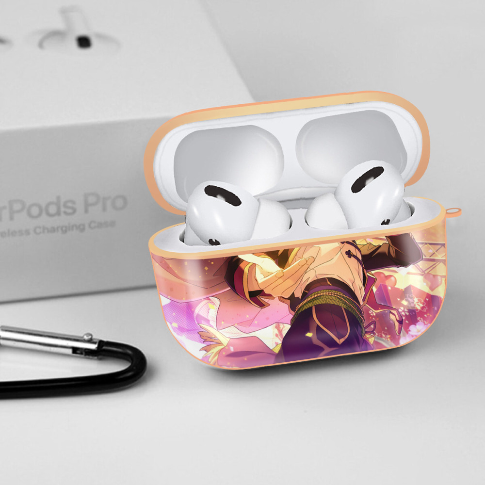あんさんぶるスターズ! Ensemble Stars 【AirPods Pro用】ハードシェル保護ケース｜耐衝撃・防指紋・カラビナ付き商品仕様