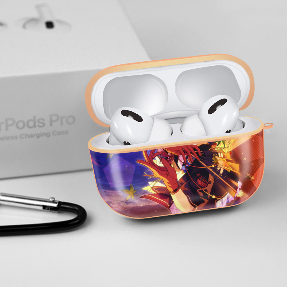 あんさんぶるスターズ! Ensemble Stars 【AirPods Pro用】ハードシェル保護ケース｜耐衝撃・防指紋・カラビナ付き商品仕様