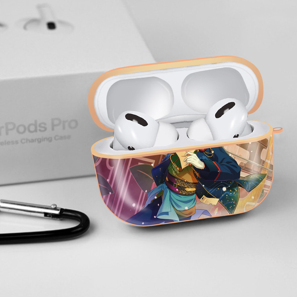 あんさんぶるスターズ! Ensemble Stars 【AirPods Pro用】ハードシェル保護ケース｜耐衝撃・防指紋・カラビナ付き商品仕様