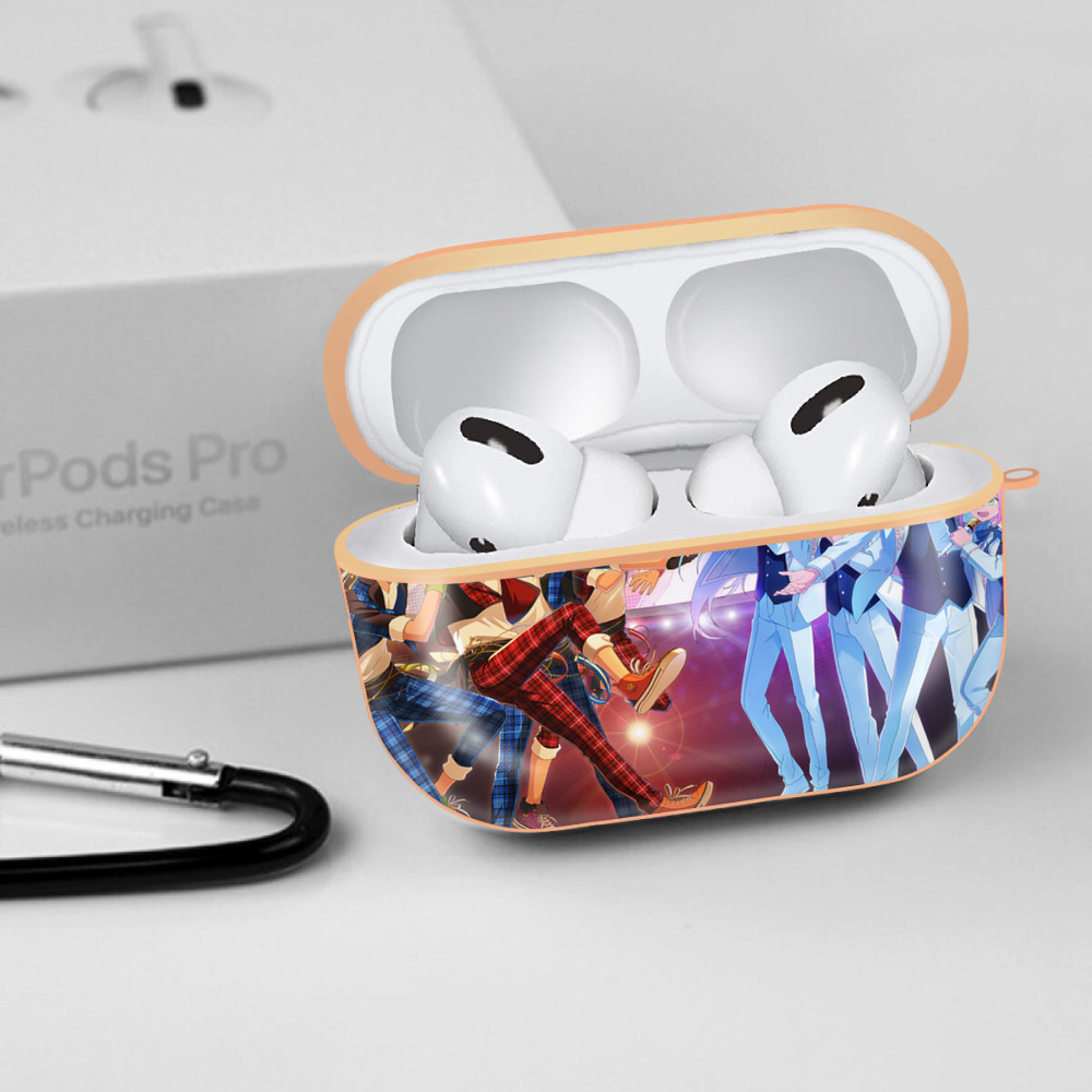 あんさんぶるスターズ! Ensemble Stars 【AirPods Pro用】ハードシェル保護ケース｜耐衝撃・防指紋・カラビナ付き商品仕様