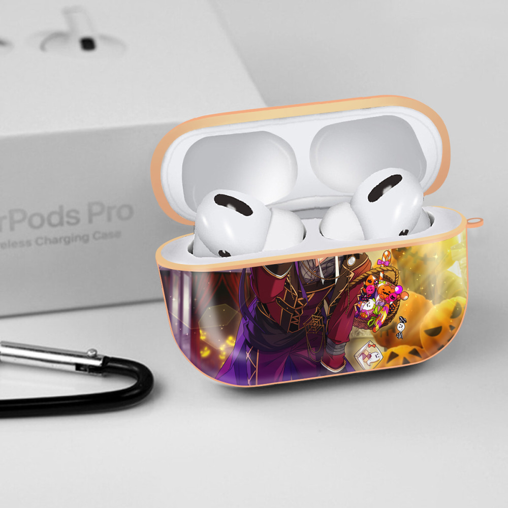 あんさんぶるスターズ! Ensemble Stars 【AirPods Pro用】ハードシェル保護ケース｜耐衝撃・防指紋・カラビナ付き商品仕様