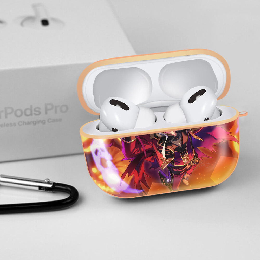 あんさんぶるスターズ! Ensemble Stars 【AirPods Pro用】ハードシェル保護ケース｜耐衝撃・防指紋・カラビナ付き商品仕様