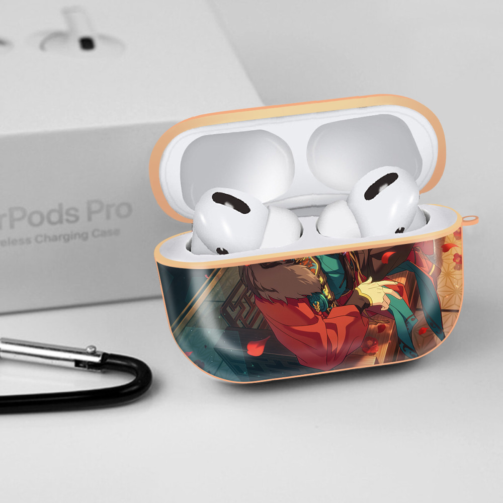 あんさんぶるスターズ! Ensemble Stars 【AirPods Pro用】ハードシェル保護ケース｜耐衝撃・防指紋・カラビナ付き商品仕様