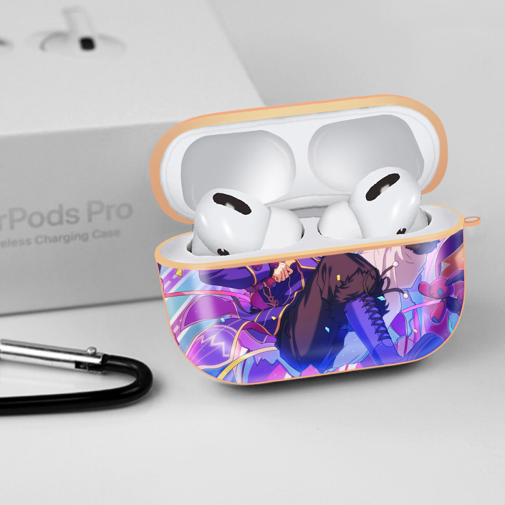 あんさんぶるスターズ! Ensemble Stars 【AirPods Pro用】ハードシェル保護ケース｜耐衝撃・防指紋・カラビナ付き商品仕様