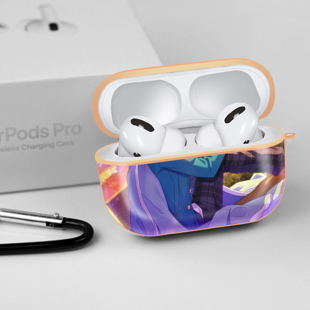 あんさんぶるスターズ! Ensemble Stars 【AirPods Pro用】ハードシェル保護ケース｜耐衝撃・防指紋・カラビナ付き商品仕様