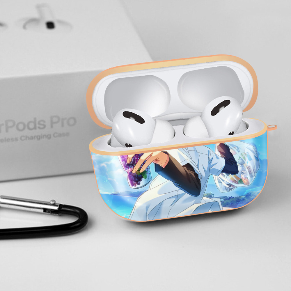 あんさんぶるスターズ! Ensemble Stars 【AirPods Pro用】ハードシェル保護ケース｜耐衝撃・防指紋・カラビナ付き商品仕様