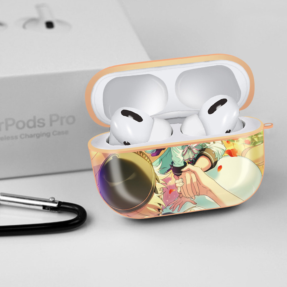 あんさんぶるスターズ! Ensemble Stars 【AirPods Pro用】ハードシェル保護ケース｜耐衝撃・防指紋・カラビナ付き商品仕様