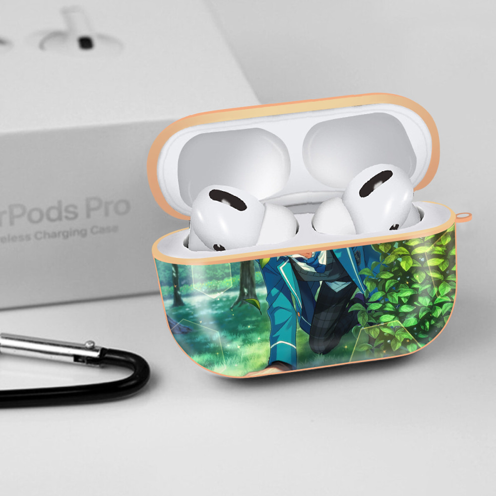 あんさんぶるスターズ! Ensemble Stars 【AirPods Pro用】ハードシェル保護ケース｜耐衝撃・防指紋・カラビナ付き商品仕様