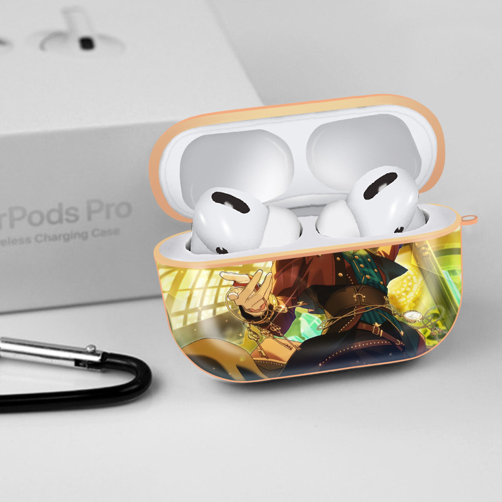あんさんぶるスターズ! Ensemble Stars 【AirPods Pro用】ハードシェル保護ケース｜耐衝撃・防指紋・カラビナ付き商品仕様