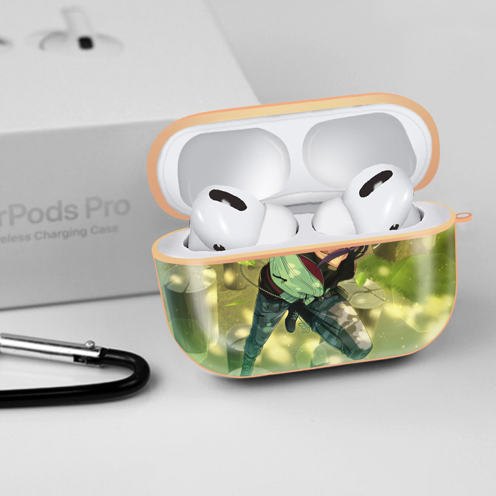 あんさんぶるスターズ! Ensemble Stars 【AirPods Pro用】ハードシェル保護ケース｜耐衝撃・防指紋・カラビナ付き商品仕様