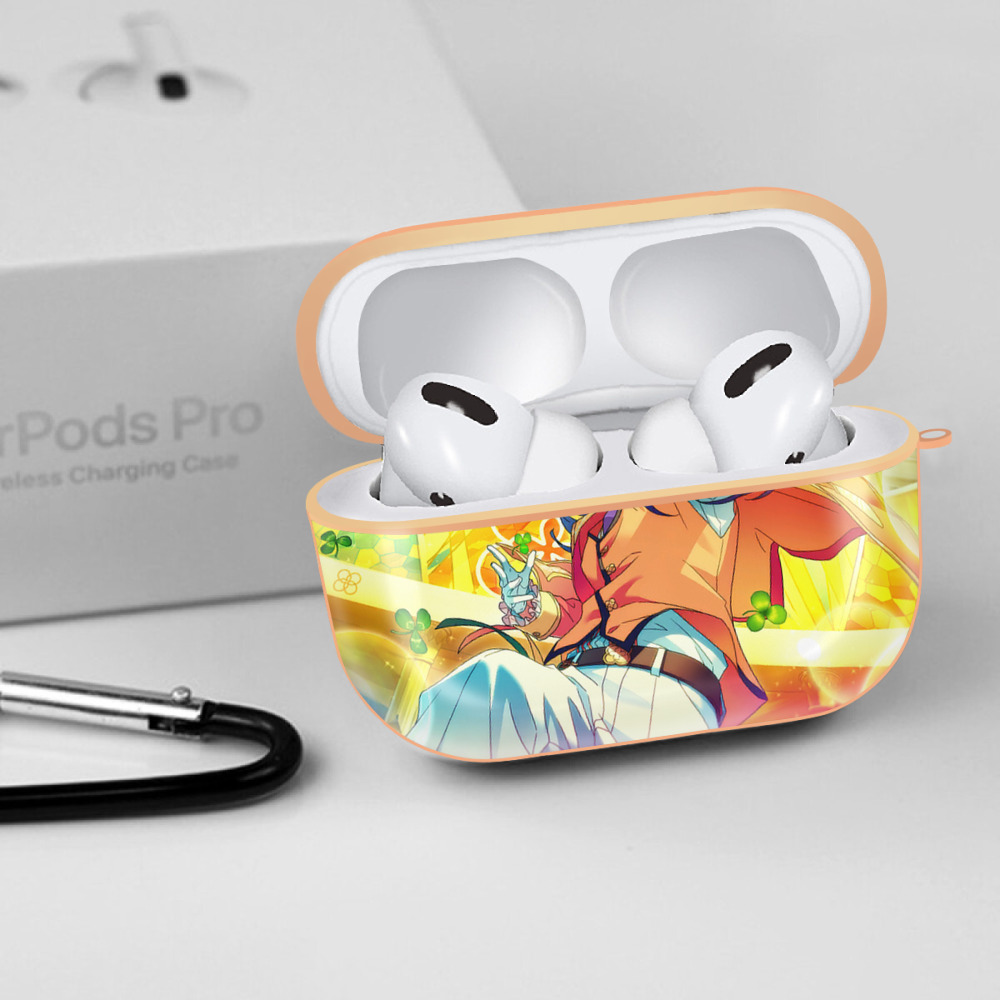 あんさんぶるスターズ! Ensemble Stars 【AirPods Pro用】ハードシェル保護ケース｜耐衝撃・防指紋・カラビナ付き商品仕様