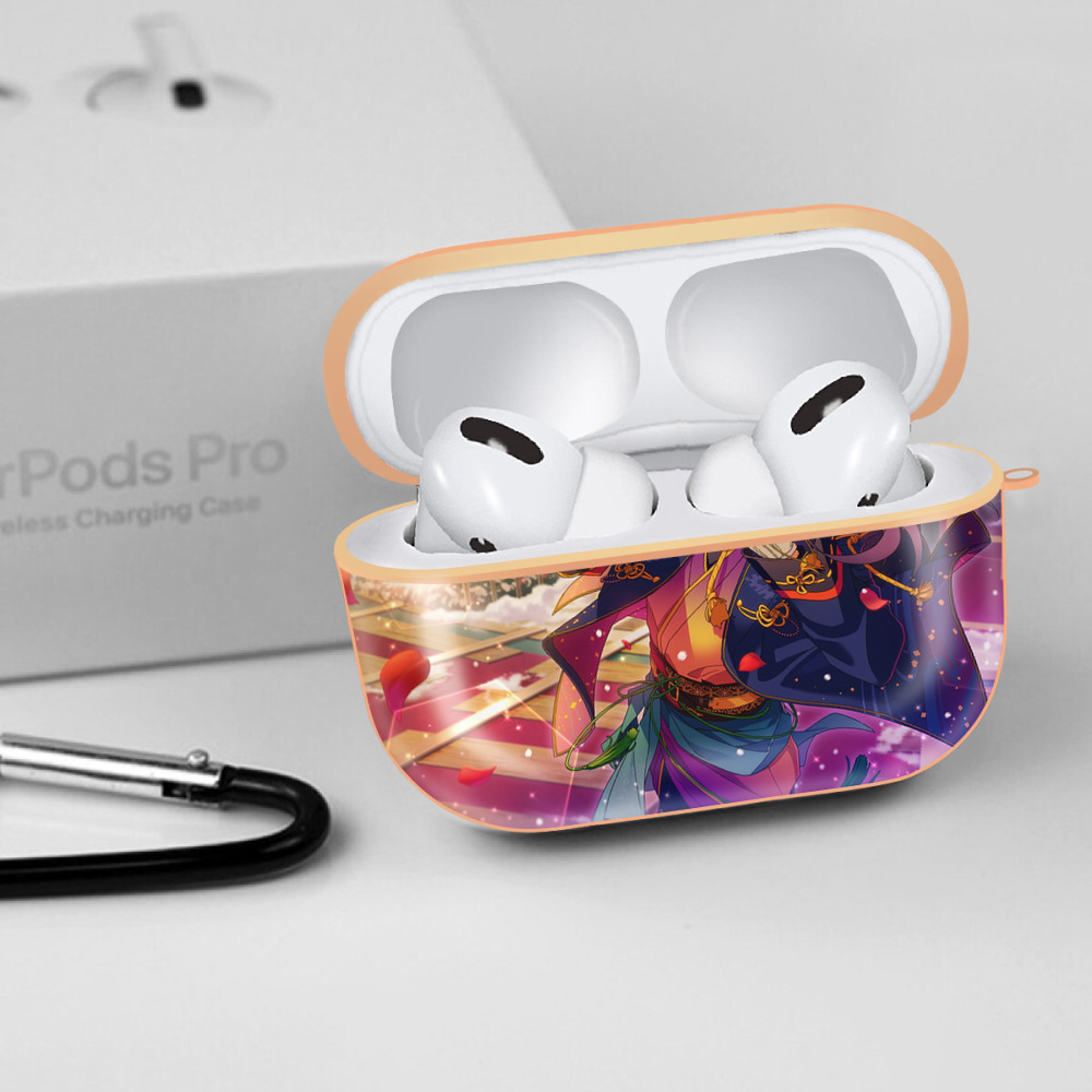 あんさんぶるスターズ! Ensemble Stars 【AirPods Pro用】ハードシェル保護ケース｜耐衝撃・防指紋・カラビナ付き商品仕様