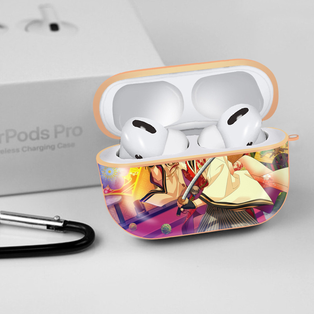 あんさんぶるスターズ! Ensemble Stars 【AirPods Pro用】ハードシェル保護ケース｜耐衝撃・防指紋・カラビナ付き商品仕様