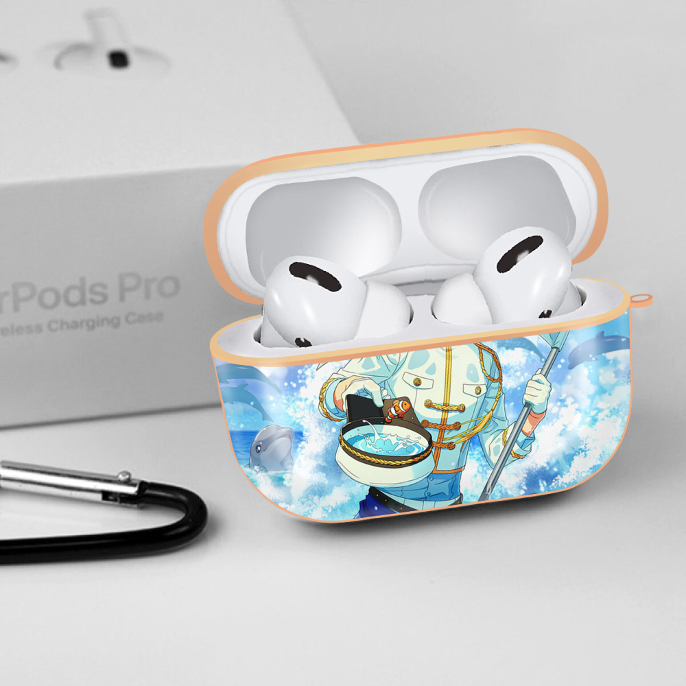 あんさんぶるスターズ! Ensemble Stars 【AirPods Pro用】ハードシェル保護ケース｜耐衝撃・防指紋・カラビナ付き商品仕様