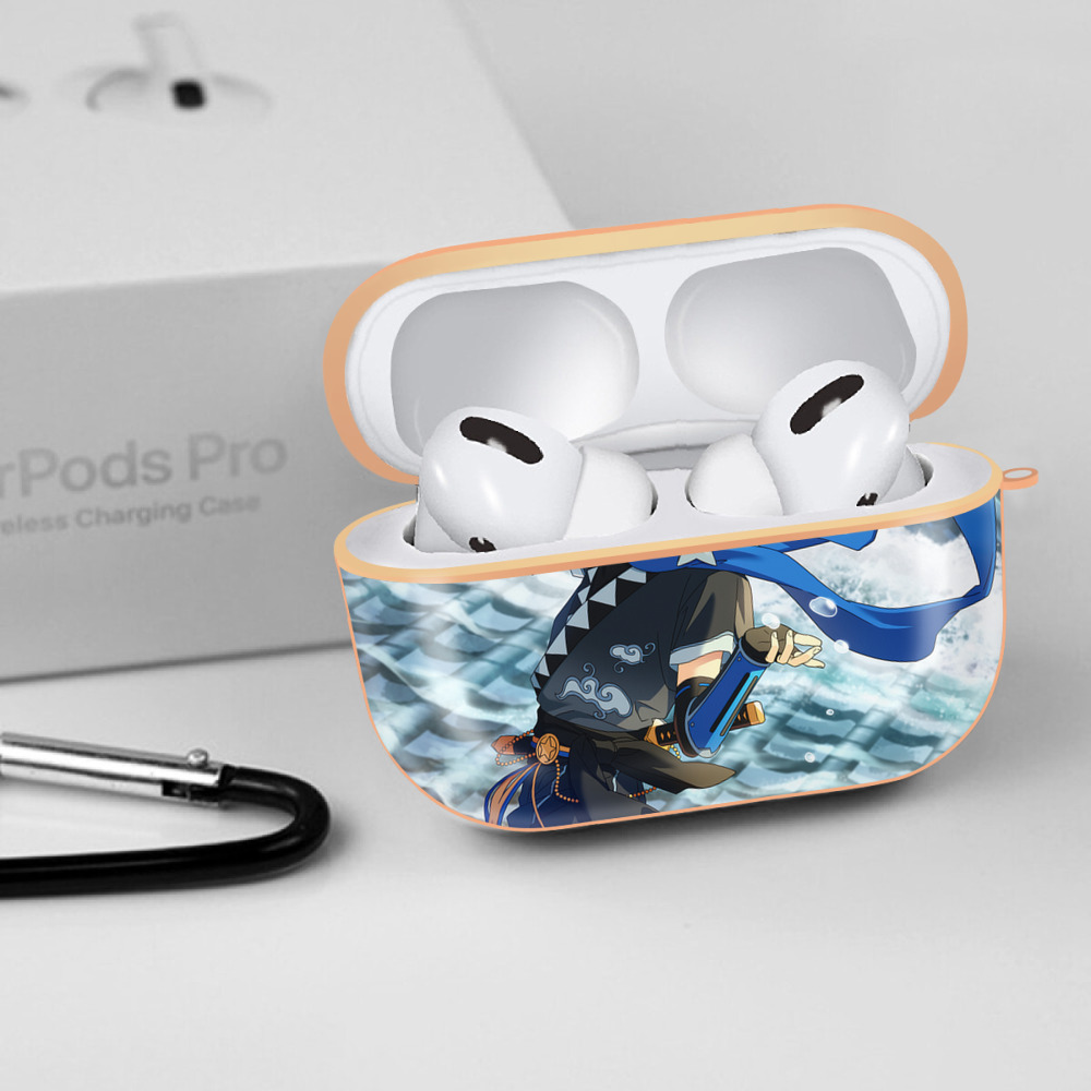 あんさんぶるスターズ! Ensemble Stars 【AirPods Pro用】ハードシェル保護ケース｜耐衝撃・防指紋・カラビナ付き商品仕様